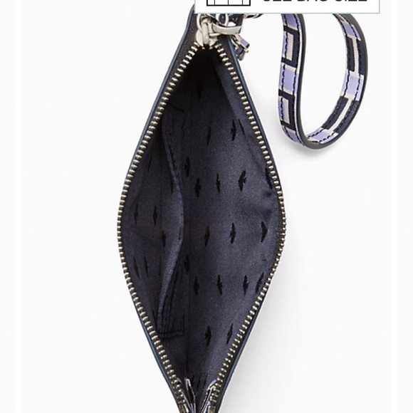 Kate Spade - Shore Street Geometric - Wristlet - Picture 7 of 11
